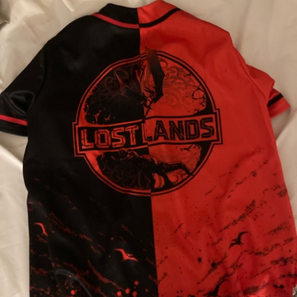 MEDIUM SULLIVAN KING X EXCISION EXCLUSIVE LOST LANDS JERSEY. BRAND NEW. - Picture 2 of 3
